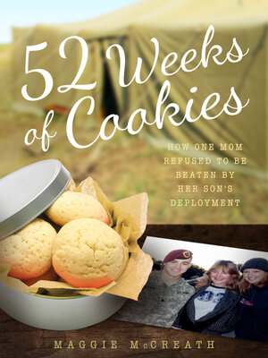 cover image of 52 Weeks of Cookies